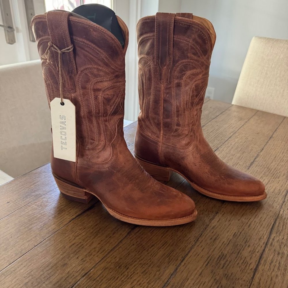 TECOVAS The Jamie in Scotch Size 7 Brand New with Tag